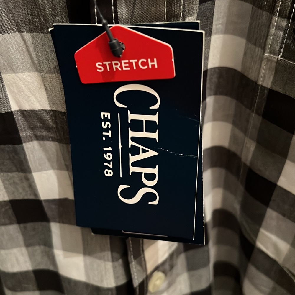 Chaps Button Down - Picture 3 of 5